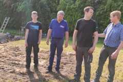 Arbeitseinsatz Festplatz (14-Mai-2022)