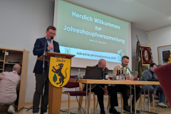 2025_03_23 Jahreshauptversammlung