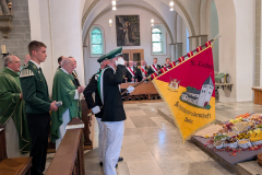 2026_10_10 Bezirksverbandstag und Fahnenweihe in Boke