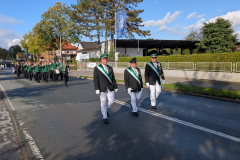 2026_10_10 Bezirksverbandstag und Fahnenweihe in Boke