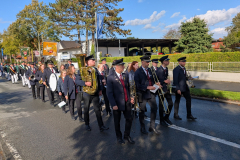 2026_10_10 Bezirksverbandstag und Fahnenweihe in Boke