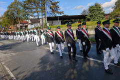 2026_10_10 Bezirksverbandstag und Fahnenweihe in Boke