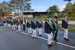 2026_10_10 Bezirksverbandstag und Fahnenweihe in Boke