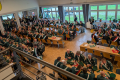 2026_10_10 Bezirksverbandstag und Fahnenweihe in Boke