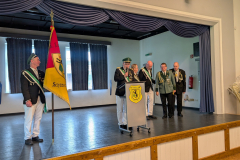 2026_10_10 Bezirksverbandstag und Fahnenweihe in Boke