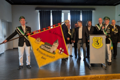 2026_10_10 Bezirksverbandstag und Fahnenweihe in Boke
