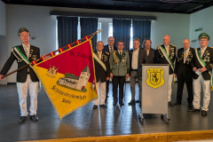 2026_10_10 Bezirksverbandstag und Fahnenweihe in Boke
