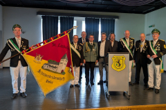 2026_10_10 Bezirksverbandstag und Fahnenweihe in Boke