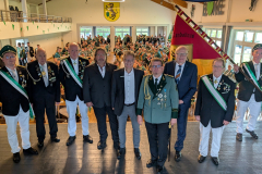 2026_10_10 Bezirksverbandstag und Fahnenweihe in Boke