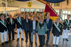 2026_10_10 Bezirksverbandstag und Fahnenweihe in Boke