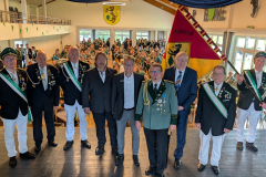 2026_10_10 Bezirksverbandstag und Fahnenweihe in Boke