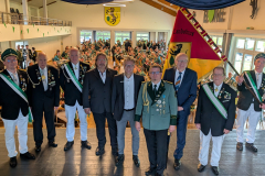 2026_10_10 Bezirksverbandstag und Fahnenweihe in Boke