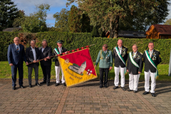 2026_10_10 Bezirksverbandstag und Fahnenweihe in Boke