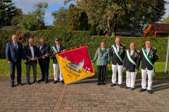 2026_10_10 Bezirksverbandstag und Fahnenweihe in Boke