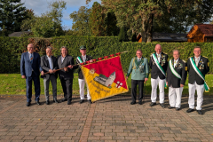 2026_10_10 Bezirksverbandstag und Fahnenweihe in Boke