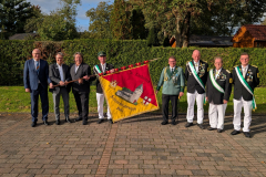 2026_10_10 Bezirksverbandstag und Fahnenweihe in Boke