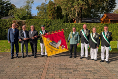 2026_10_10 Bezirksverbandstag und Fahnenweihe in Boke