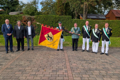 2026_10_10 Bezirksverbandstag und Fahnenweihe in Boke