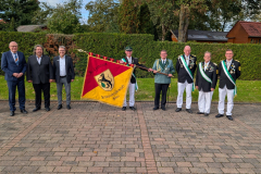 2026_10_10 Bezirksverbandstag und Fahnenweihe in Boke