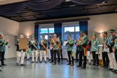 2026_10_10 Bezirksverbandstag und Fahnenweihe in Boke
